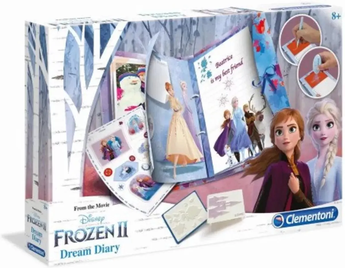 Disney Frozen 2 Dagboek - Multi Kleur