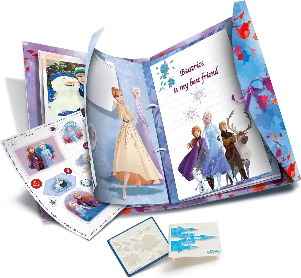 Disney Frozen 2 Dagboek