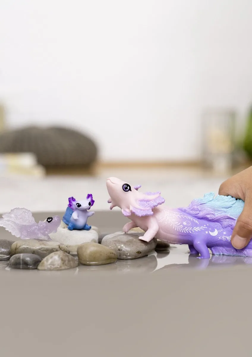 Schleich Bayala Axolotl Ontdekkingsset 42628 - Meerkleurig
