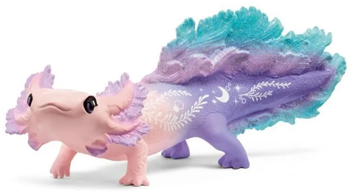 Schleich Bayala Axolotl Ontdekkingsset 42628 - Meerkleurig