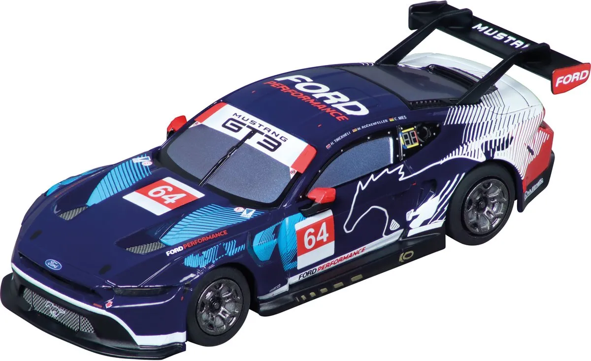 Carrera HYBRID Racebaanauto Ford Mustang GT3 No.64 CAR50051019