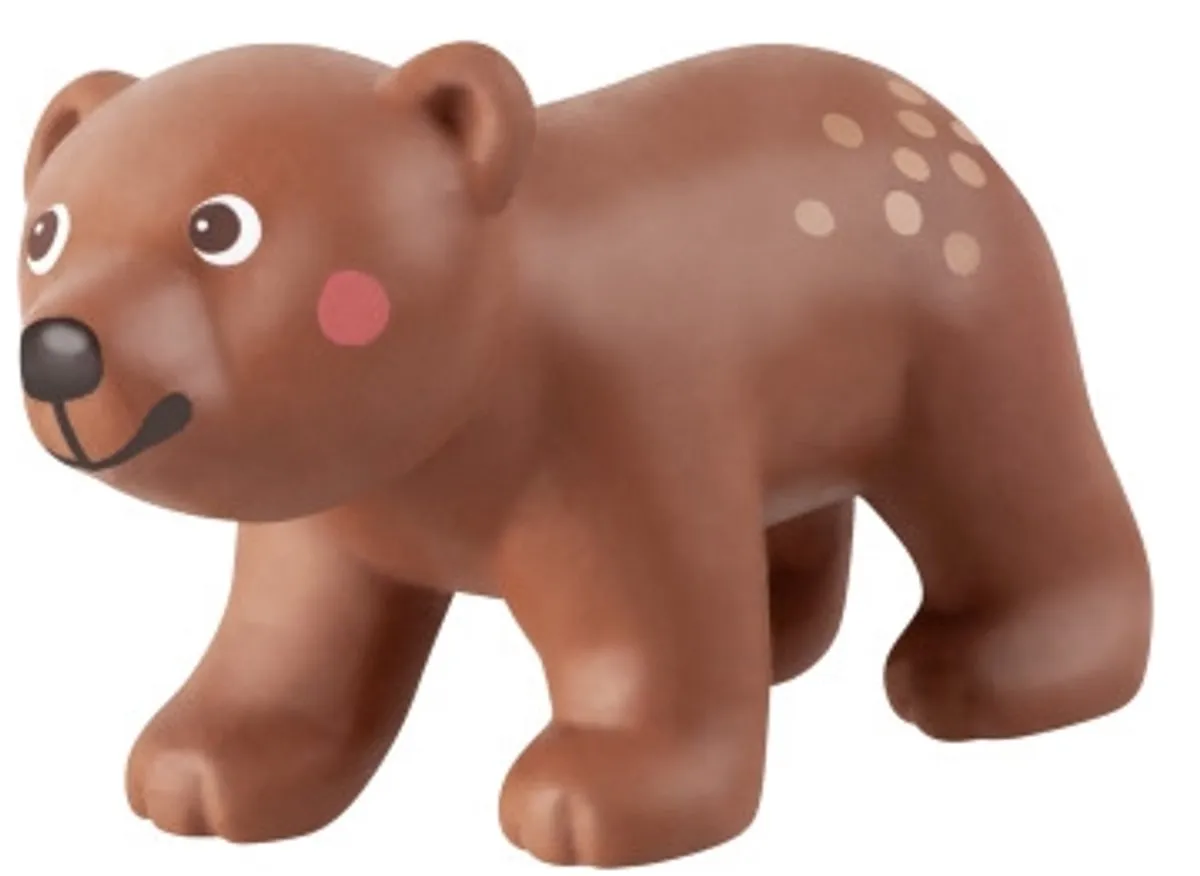 Haba Little Friends Bruine Beer Poppenhuisdier - Multi