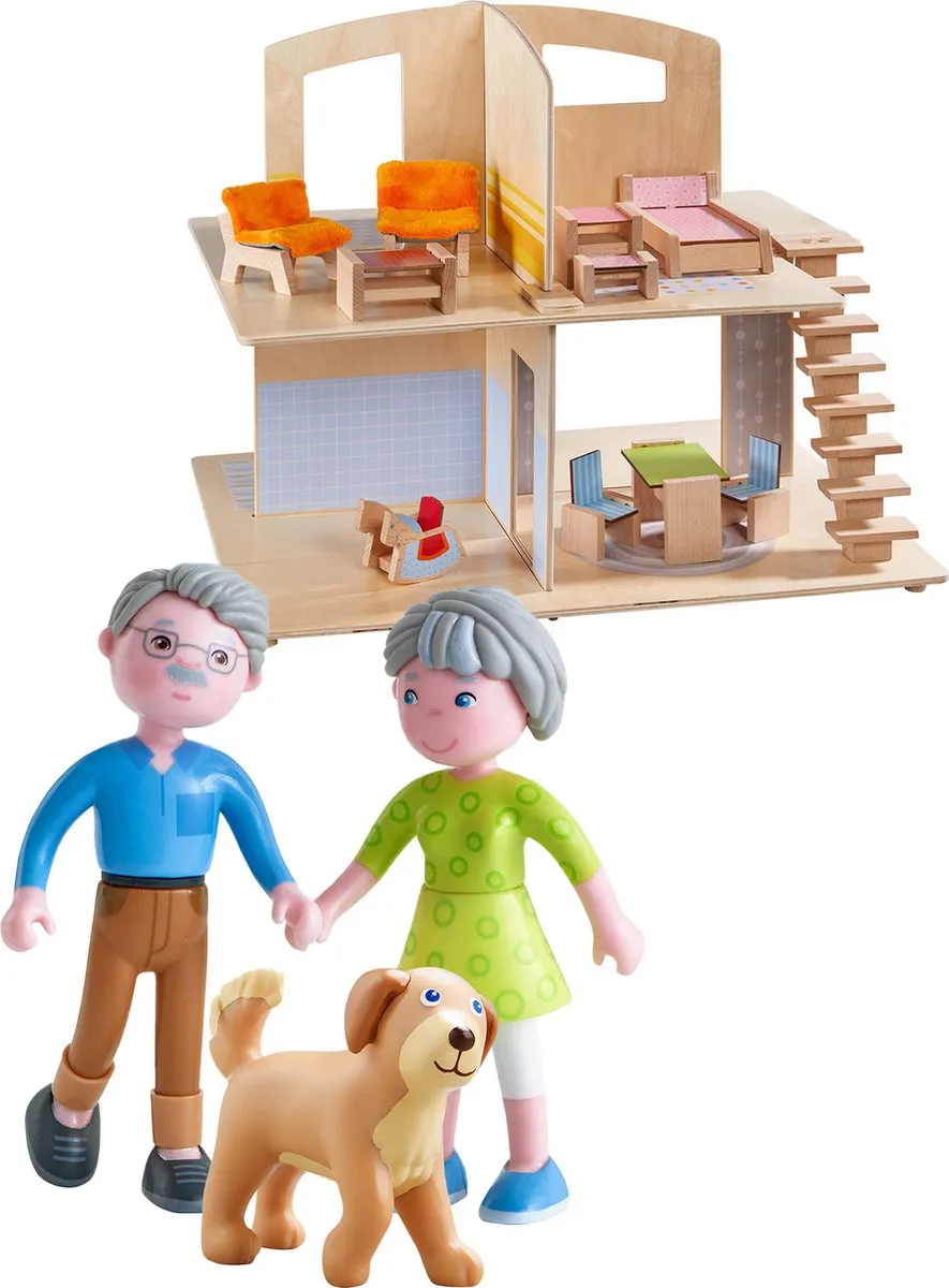 Haba Little Friends Bruine Beer Poppenhuisdier - Multi