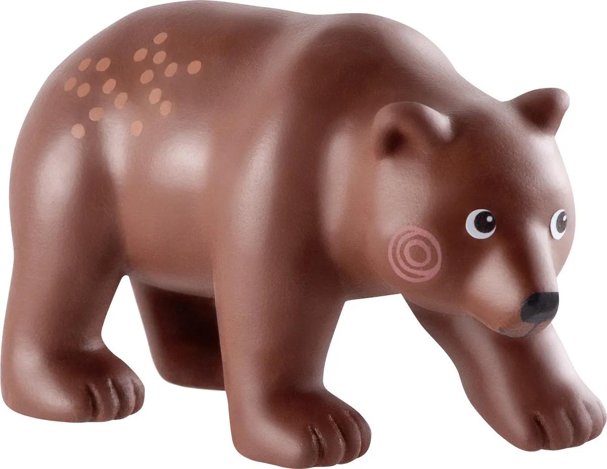 Haba Little Friends Bruine Beer Poppenhuisdier