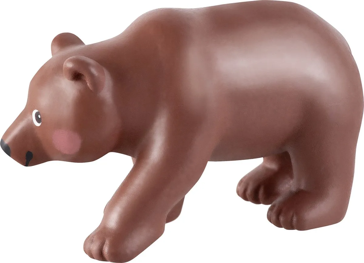 Haba Little Friends Bruine Beer Poppenhuisdier - Multi