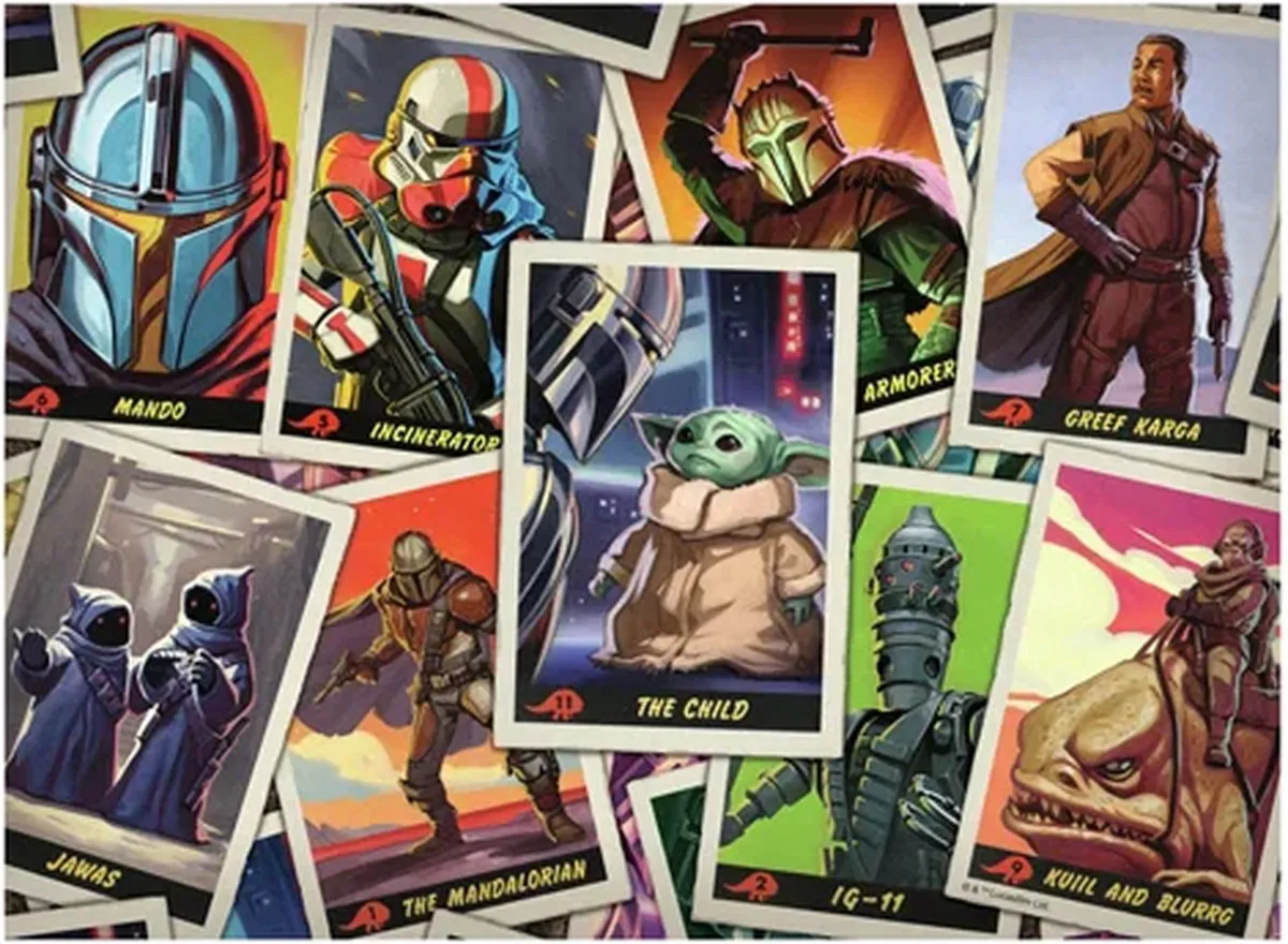 Ravensburger Star Wars The Mandalorian The Child Legpuzzel 500 Stuks - Multicolor