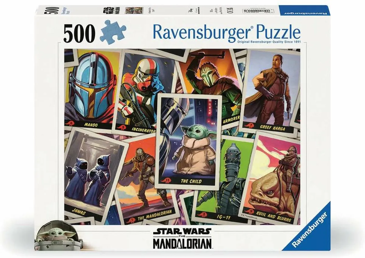 Ravensburger Star Wars The Mandalorian The Child Legpuzzel 500 Stuks - Multicolor - afbeelding 6 van 6