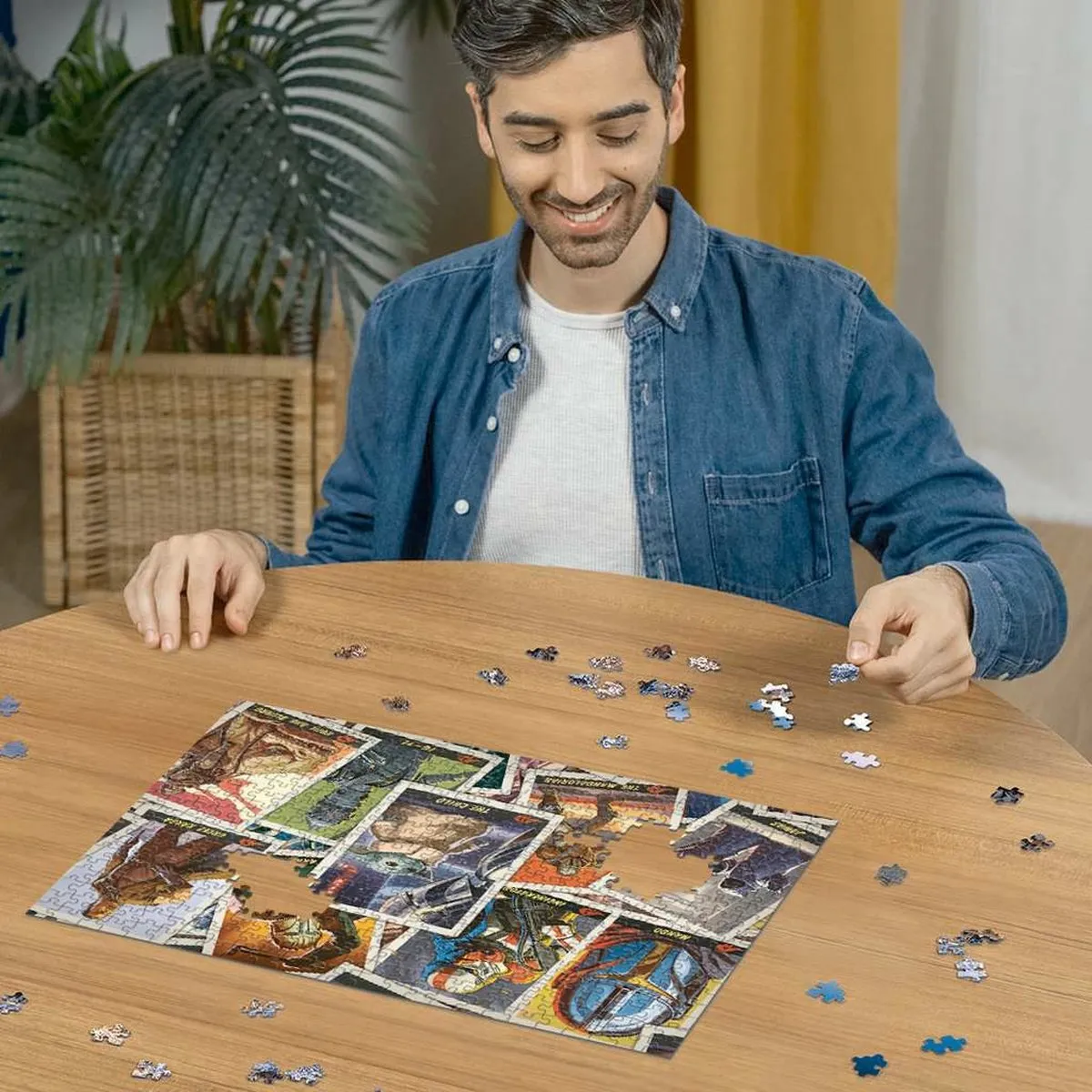 Ravensburger Star Wars The Mandalorian The Child Legpuzzel 500 Stuks - Multicolor
