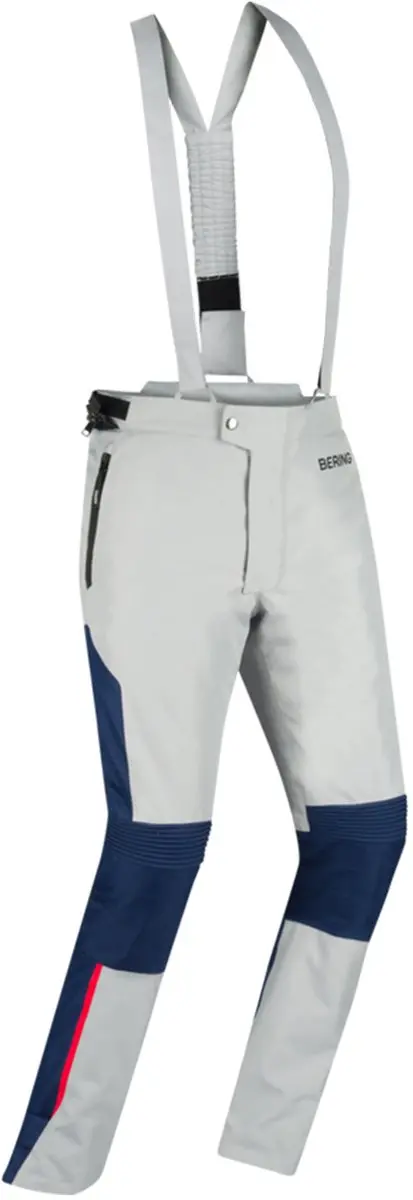 Bering Siberia Broek Grijs Blauw Rood