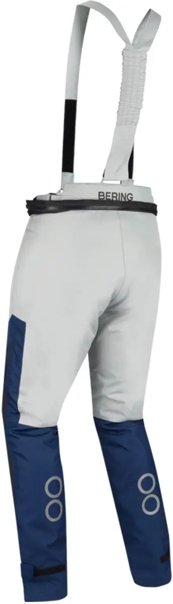 Bering Siberia Broek - M - Blauw/Grijs/Rood - afbeelding 6 van 6