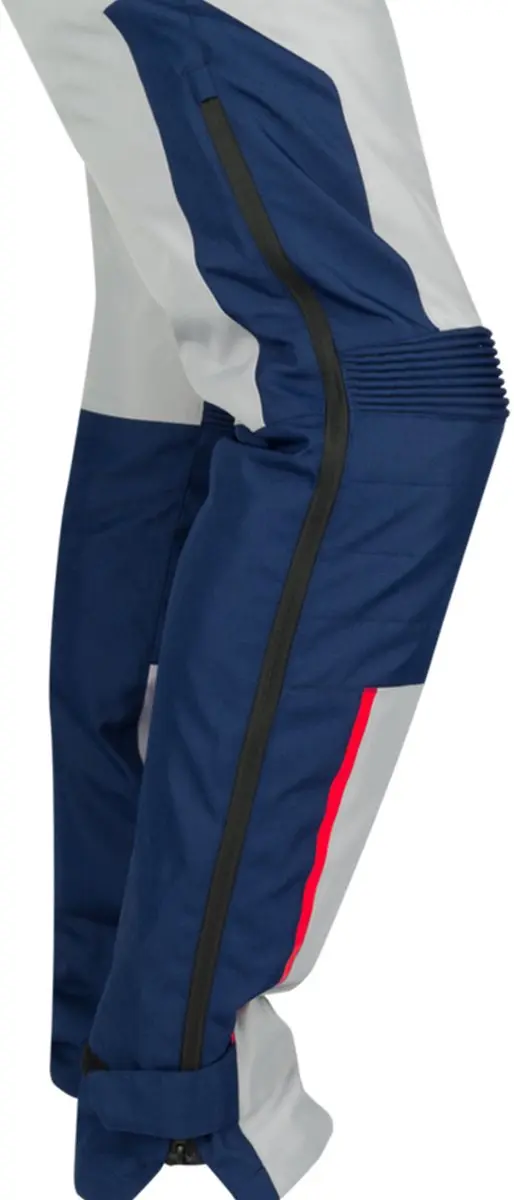 Bering Siberia Broek - M - Blauw/Grijs/Rood - afbeelding 2 van 6