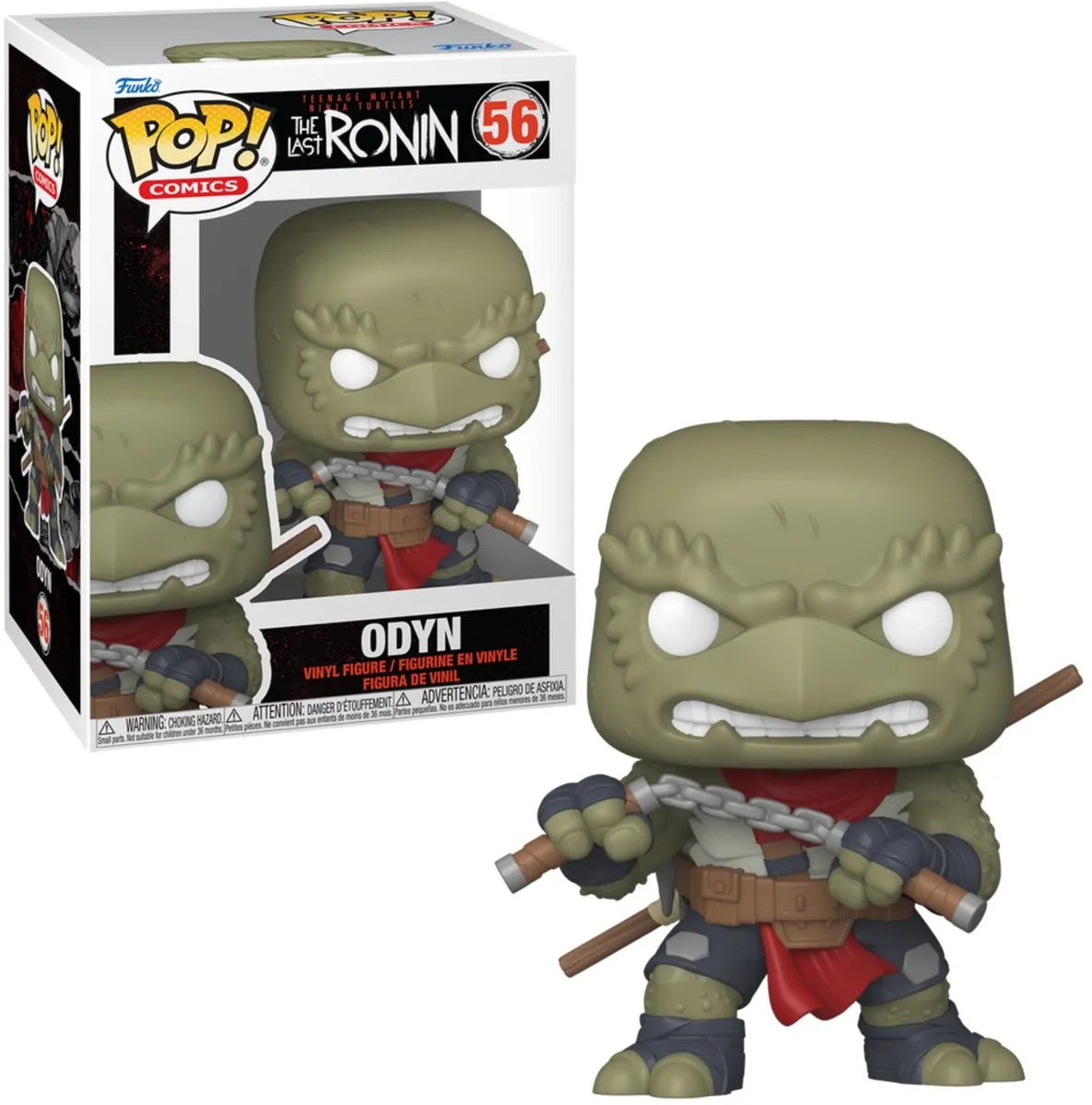 Funko Pop! Comics The Last Ronin Odyn #56 - Multicolor