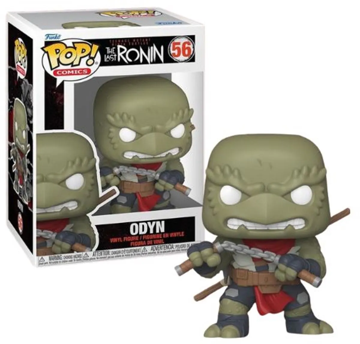 Funko Pop! Comics The Last Ronin Odyn #56 - Multicolor