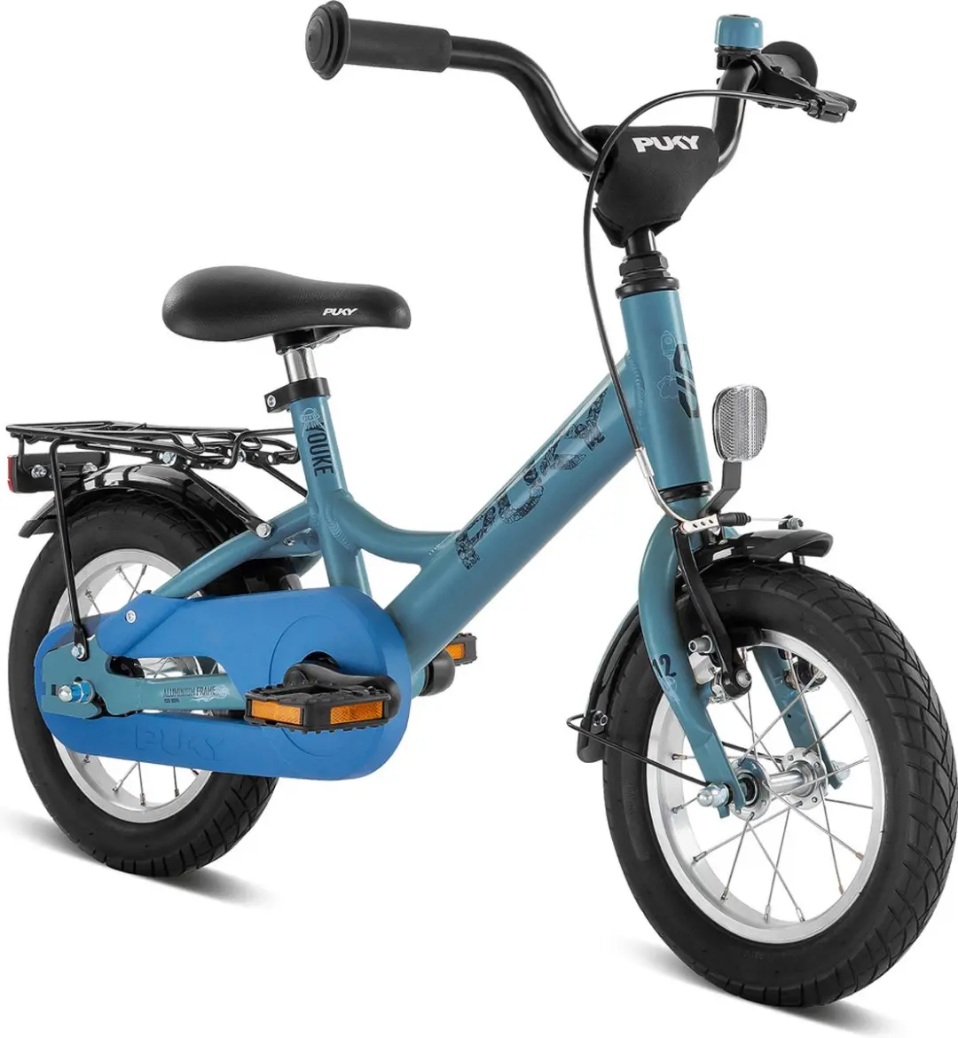 Puky Youke 12 Alu Kinderfiets - 12 Inch - Blauw - afbeelding 2 van 3