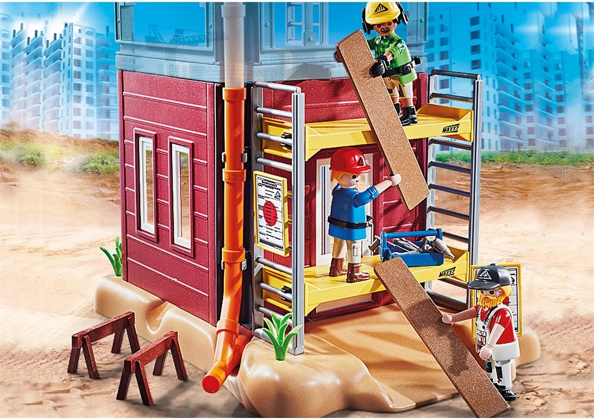 Playmobil City Action Wiellader 70445 - Multicolor