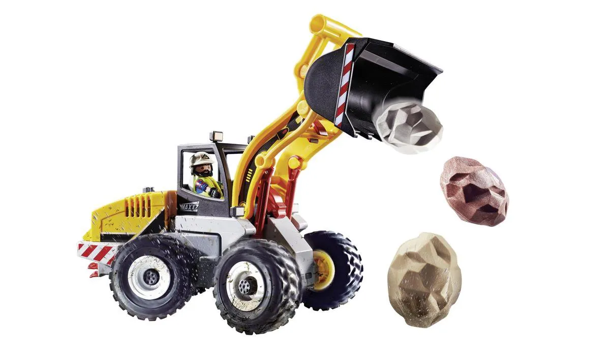 Playmobil City Action Wiellader 70445 - Multicolor