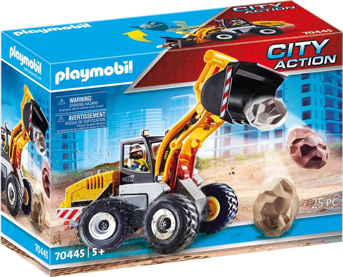 Playmobil City Action Wiellader 70445