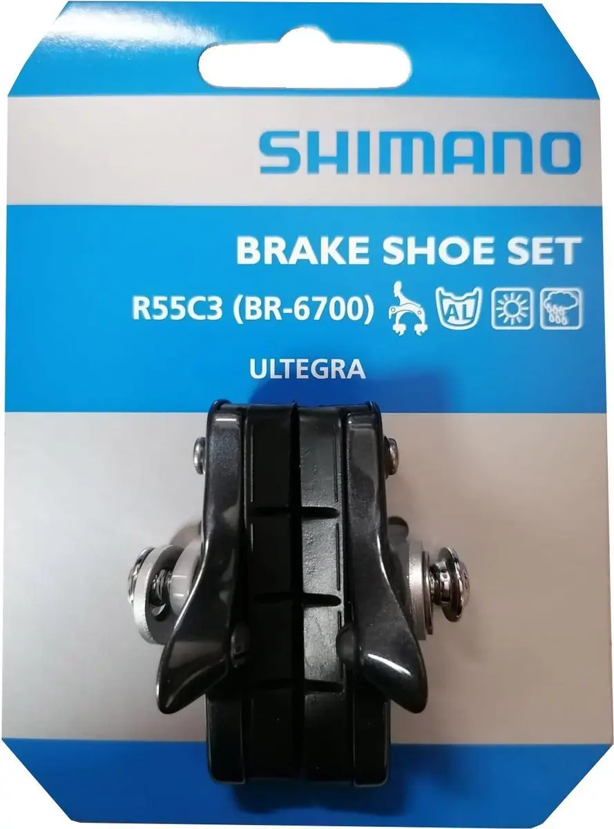 Shimano R55C3 Ultegra V-Brake Remblokken - 2 Stuks