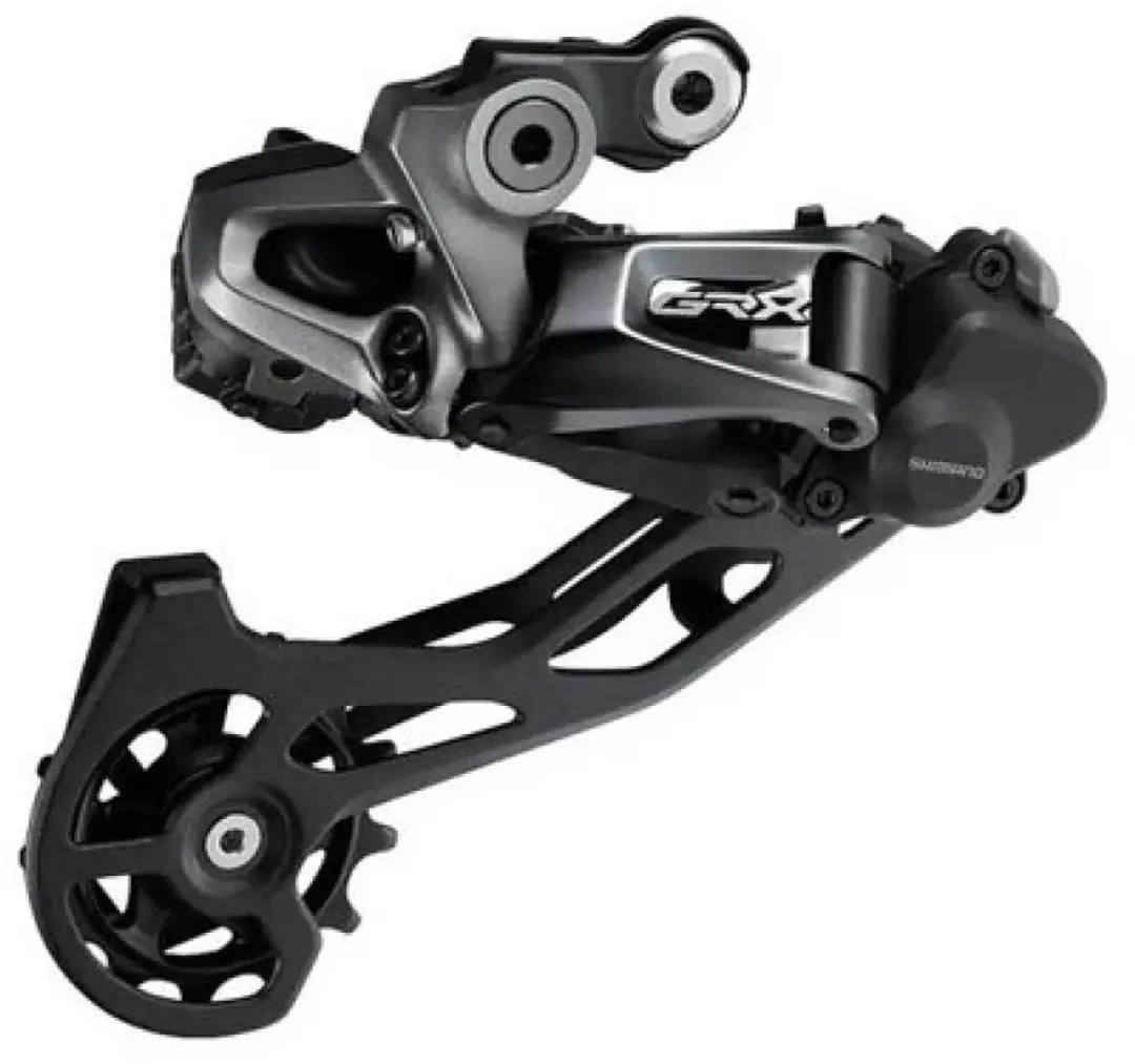 Shimano GRX RX815 Di2 Achterderailleur 11s - Zilver - afbeelding 5 van 5