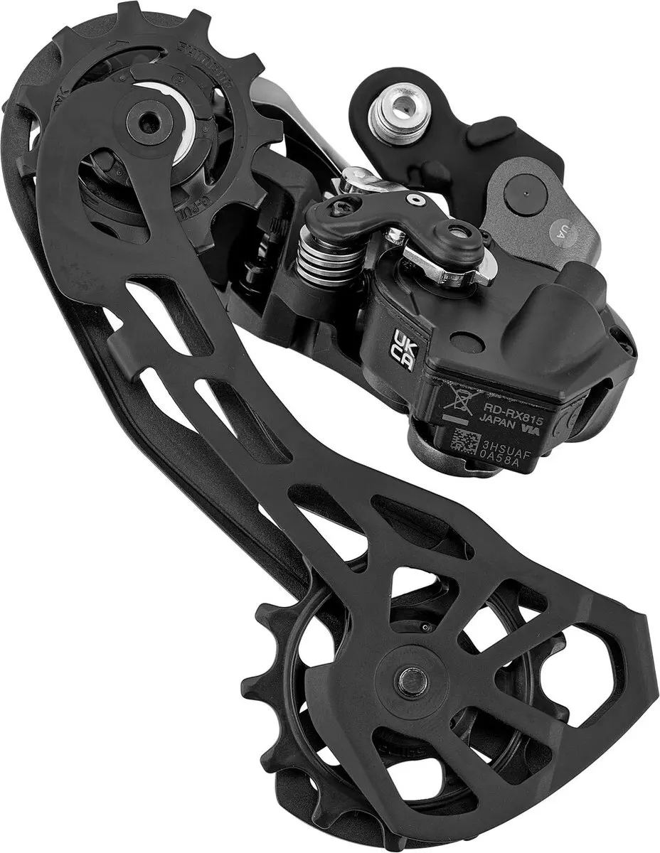 Shimano GRX RX815 Di2 Achterderailleur 11s - Zilver - afbeelding 3 van 5
