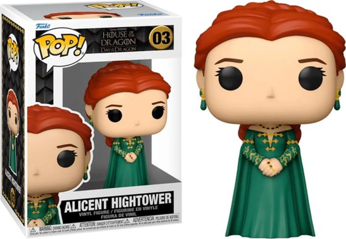 Funko POP! House of the Dragon Alicent Hightower 65606 - Multicolor - afbeelding 6 van 6