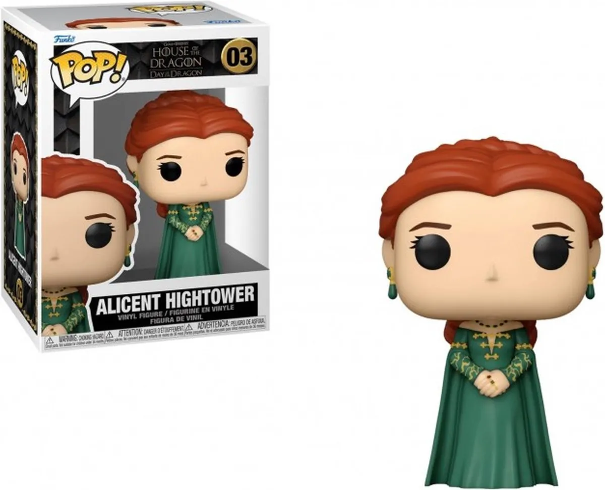 Funko POP! House of the Dragon Alicent Hightower 65606 - Multicolor