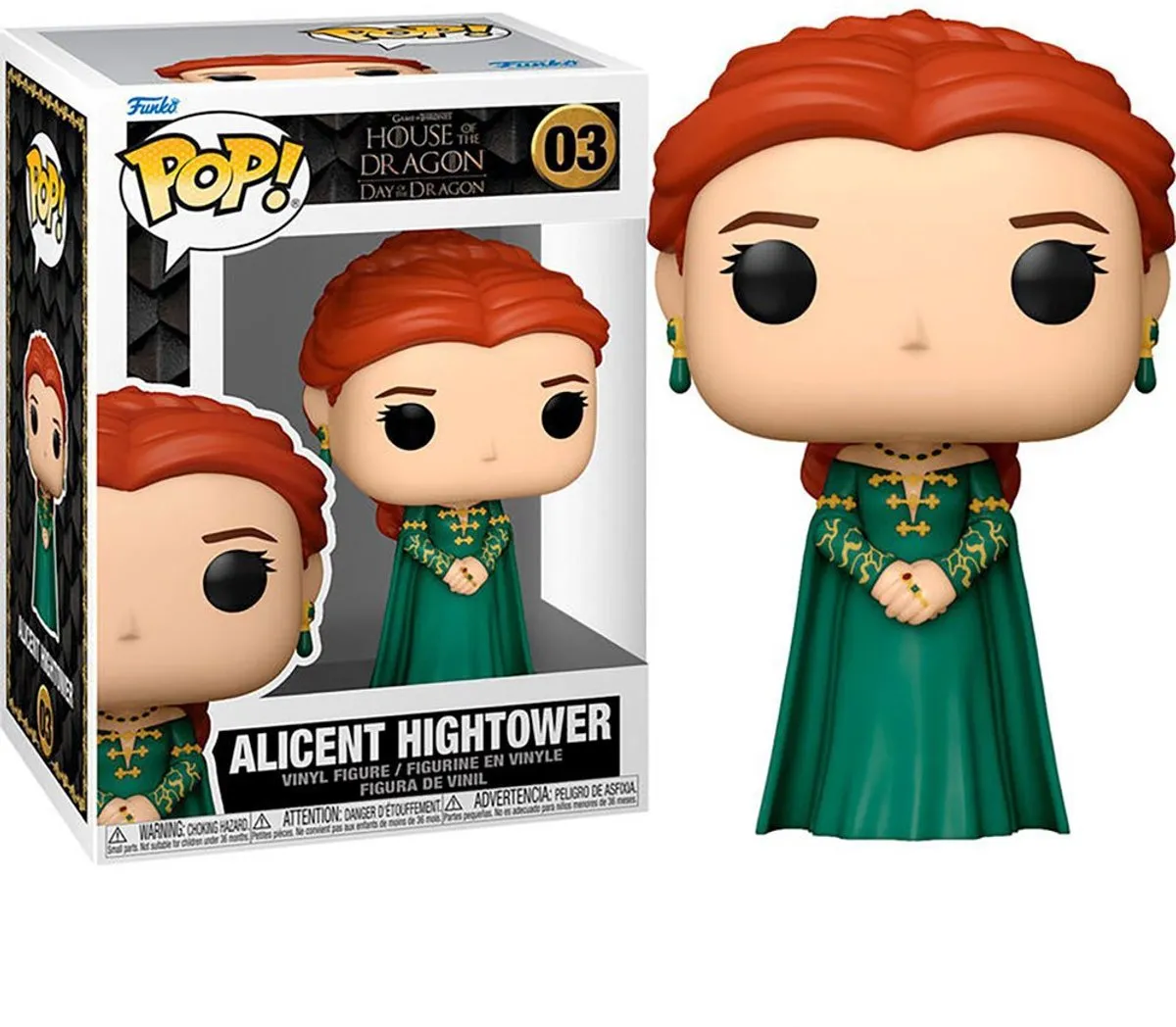 Funko POP! House of the Dragon Alicent Hightower 65606 - Multicolor