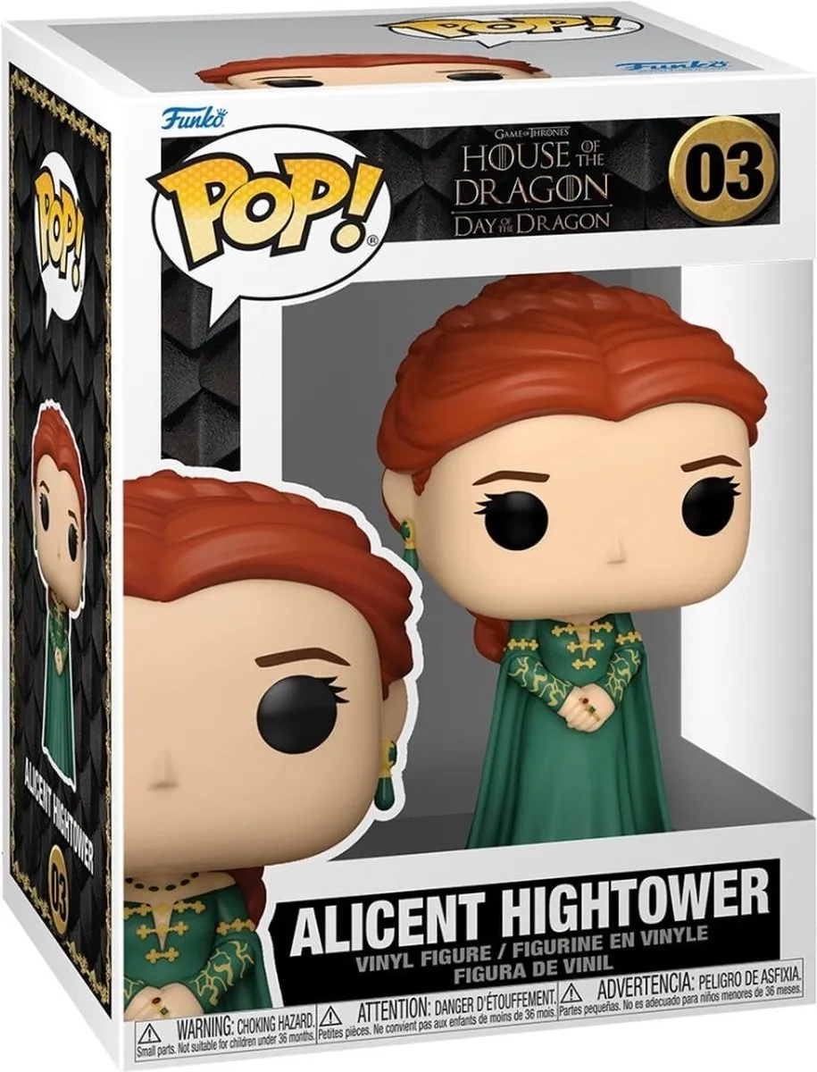Funko POP! House of the Dragon Alicent Hightower 65606 - Multicolor