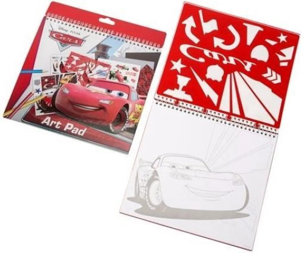 Disney Cars Knutselboek