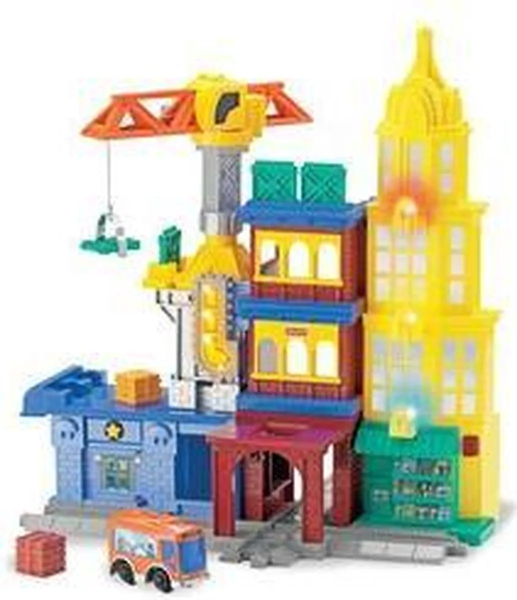 Fisher Price Big City Lights Stadscentrum