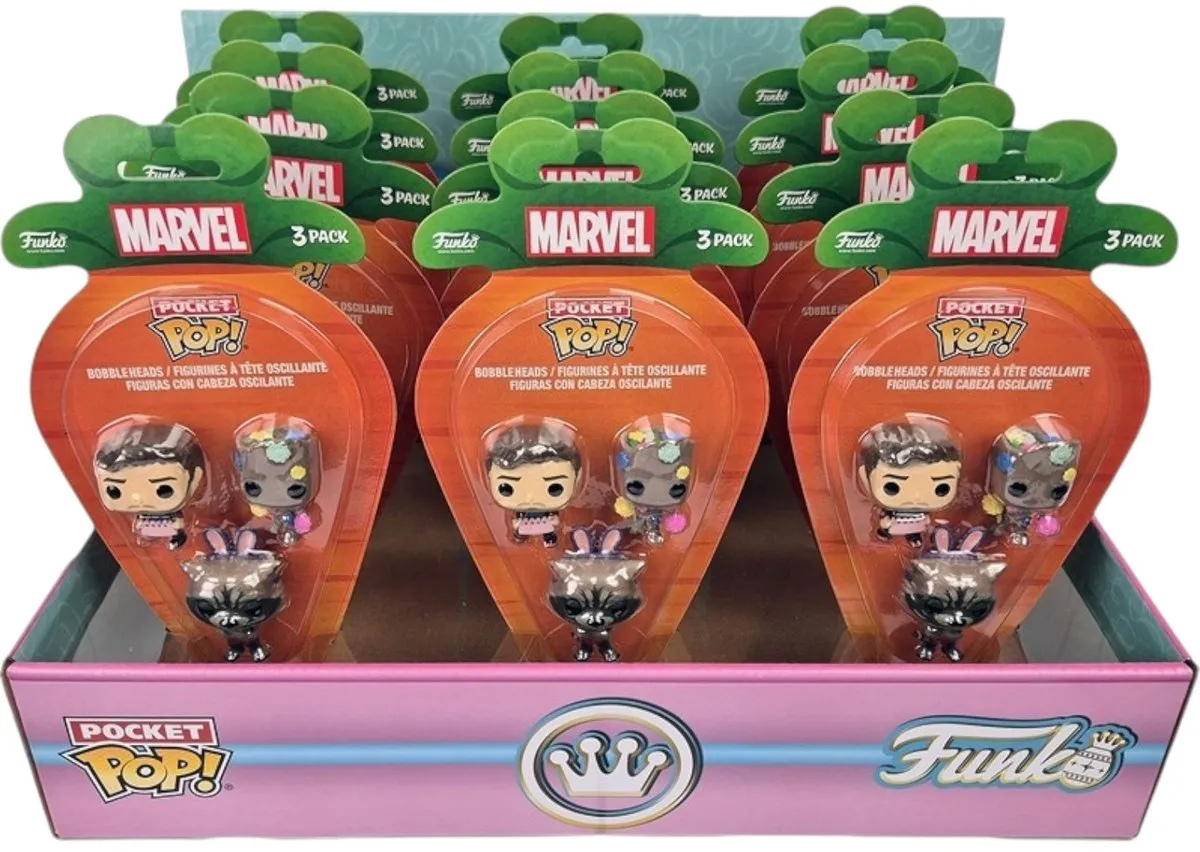 Funko Marvel Pocket POP! Vinyl Figure 3-Pack Guardians of the Galaxy