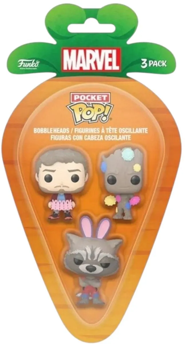 Funko Marvel Pocket POP! Vinyl Figure 3-Pack Guardians of the Galaxy