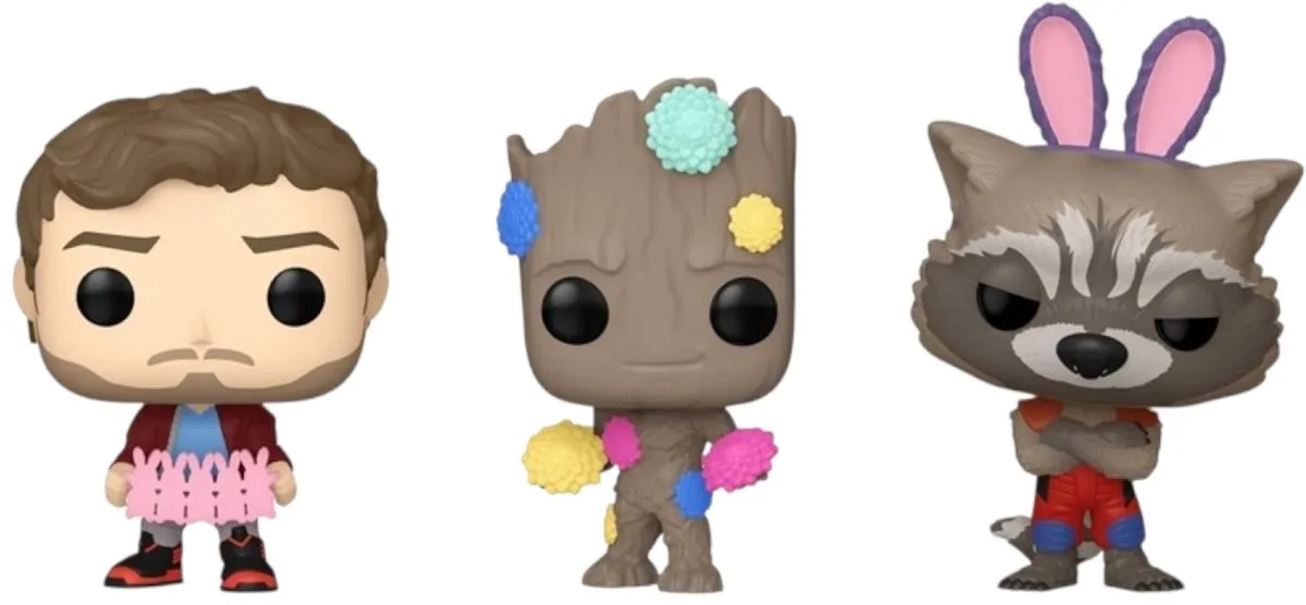 Funko Marvel Pocket POP! Vinyl Figure 3-Pack Guardians of the Galaxy