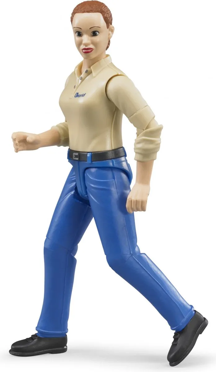 Bruder BF60408 Figuur Vrouw - Bruin