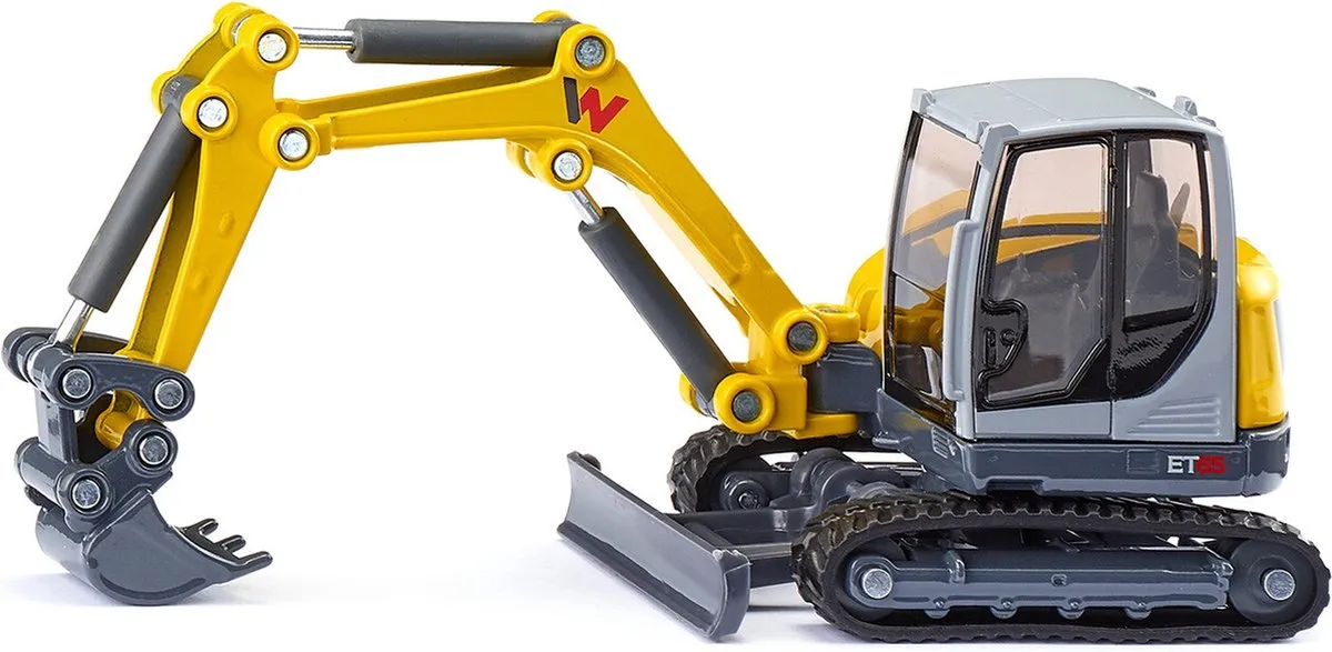SIKU 3559 Wacker Neuson ET65 Rupsgraafmachine 1:50 - Geel
