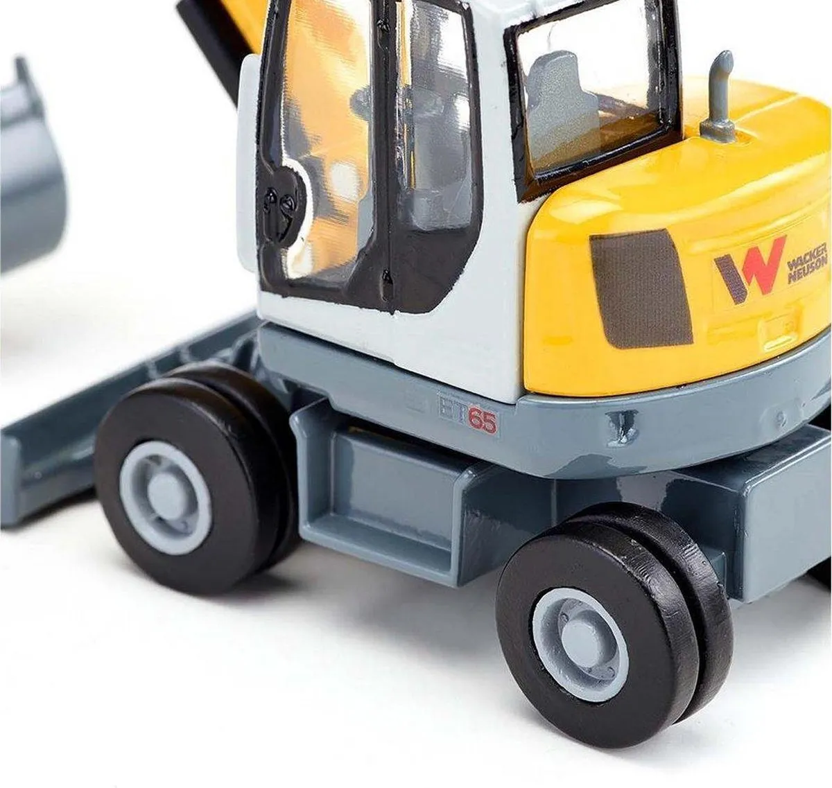 SIKU 3559 Wacker Neuson ET65 Rupsgraafmachine 1:50 - Geel
