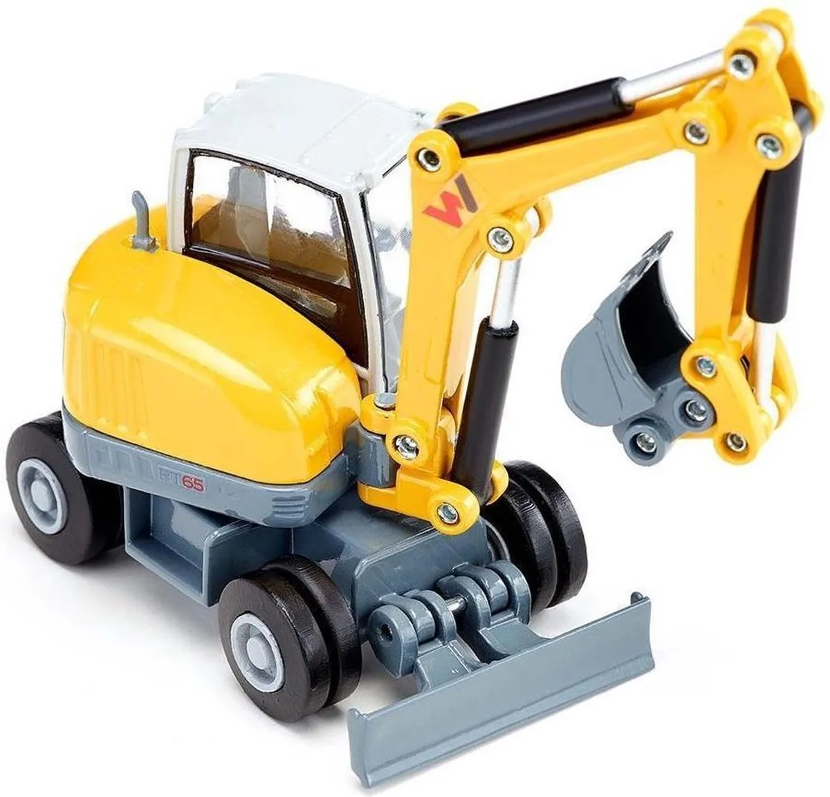 SIKU 3559 Wacker Neuson ET65 Rupsgraafmachine 1:50 - Geel