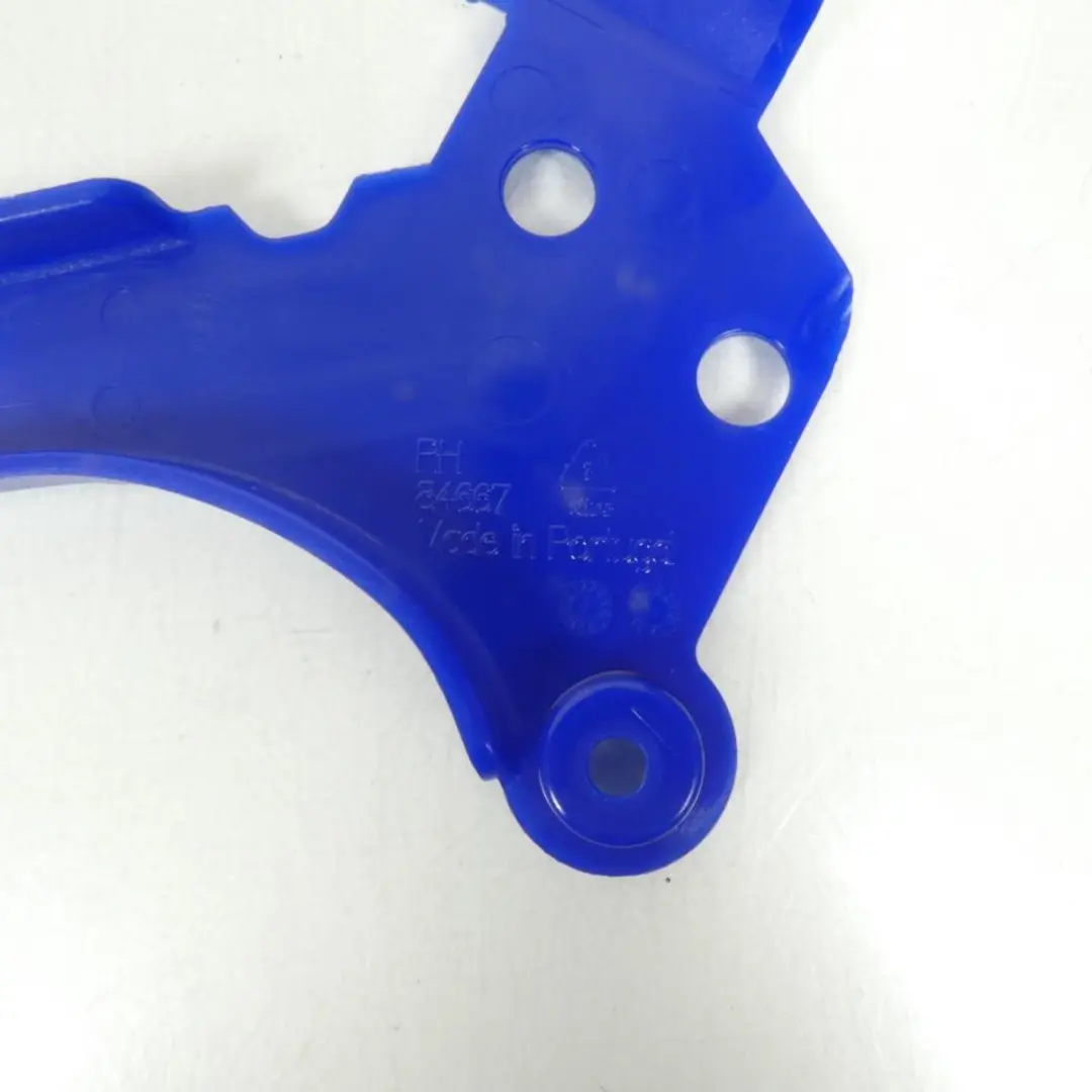 Polisport Framebeschermers Set Blauw - Yamaha YZ 125/250 - afbeelding 2 van 6