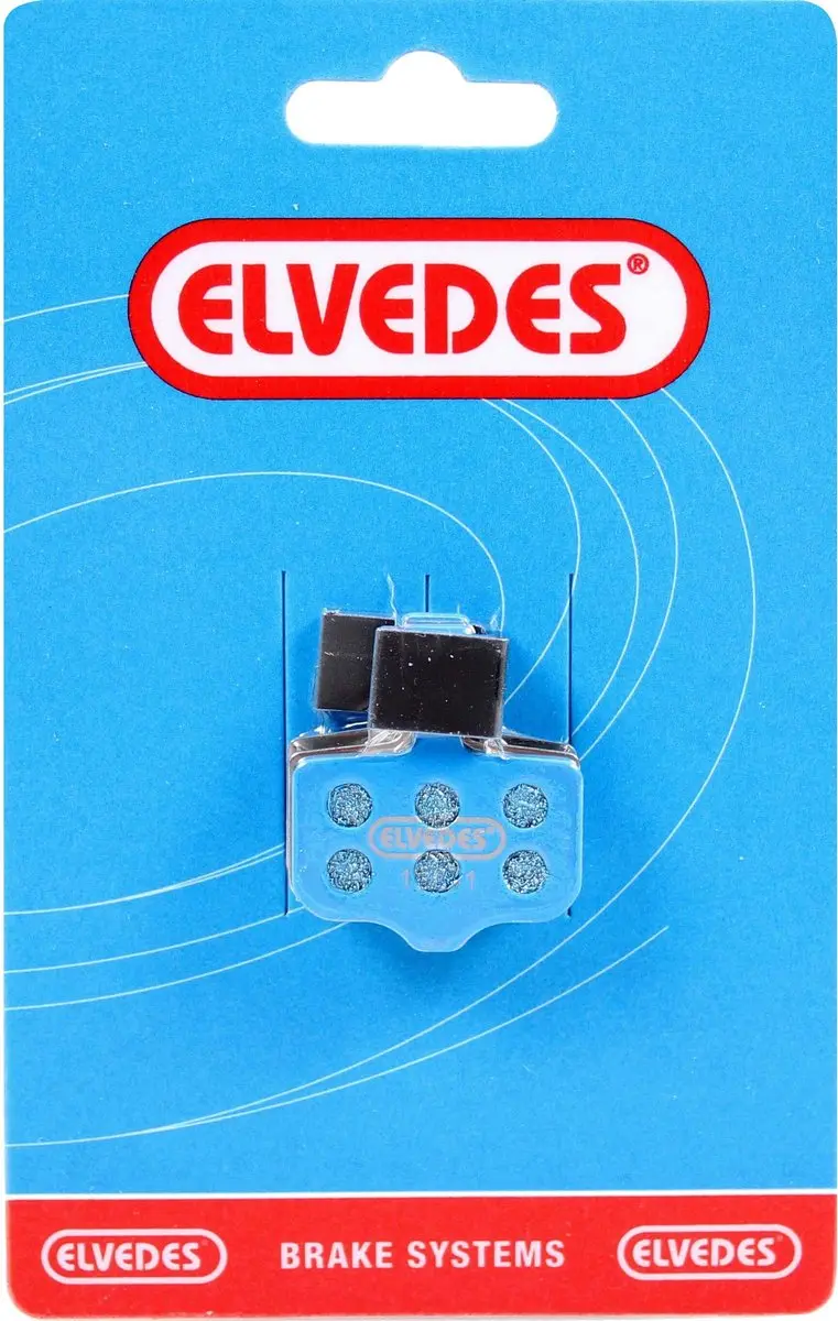 Elvedes Schijfrem Blokset 6890 - Avid Elixir/SRAM XX - Blauw - afbeelding 6 van 6