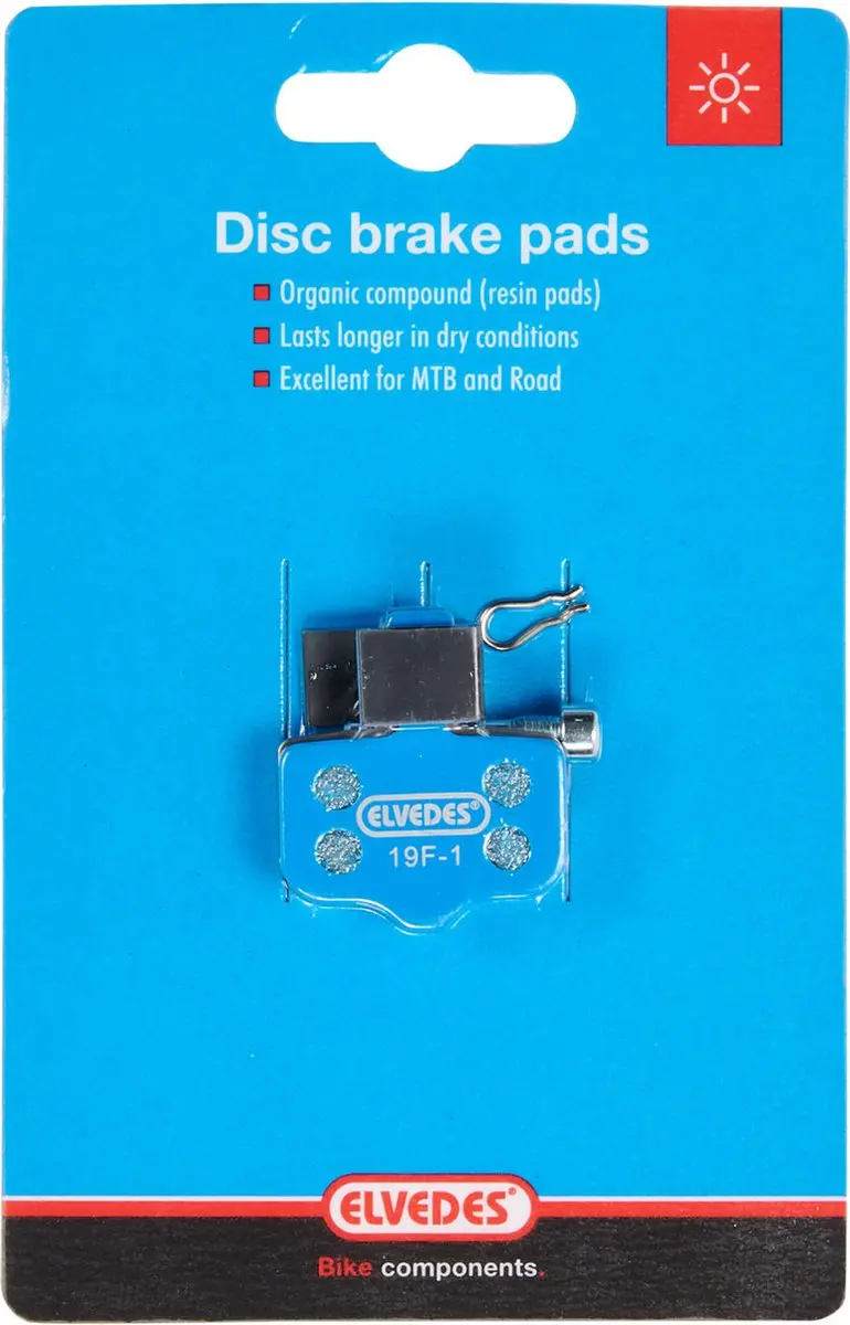 Elvedes Schijfrem Blokset 6890 - Avid Elixir/SRAM XX - Blauw - afbeelding 4 van 6