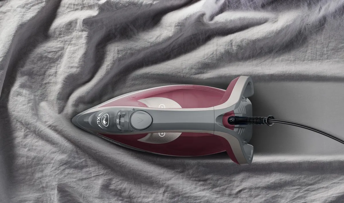 Tefal Smart Protect Plus FV6870 Stoomstrijkijzer 2800W - Rood