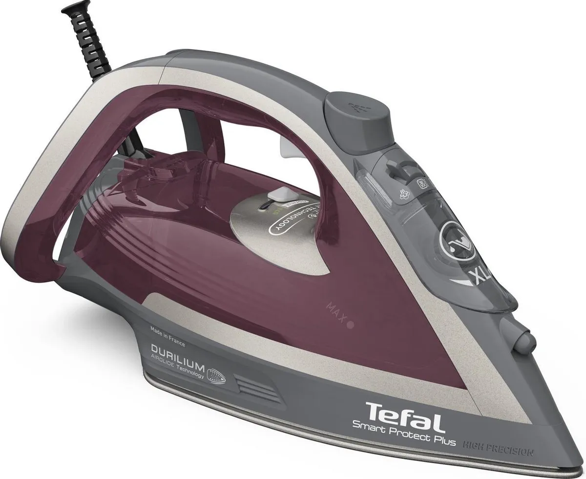 Tefal Smart Protect Plus FV6870 Stoomstrijkijzer 2800W - Rood