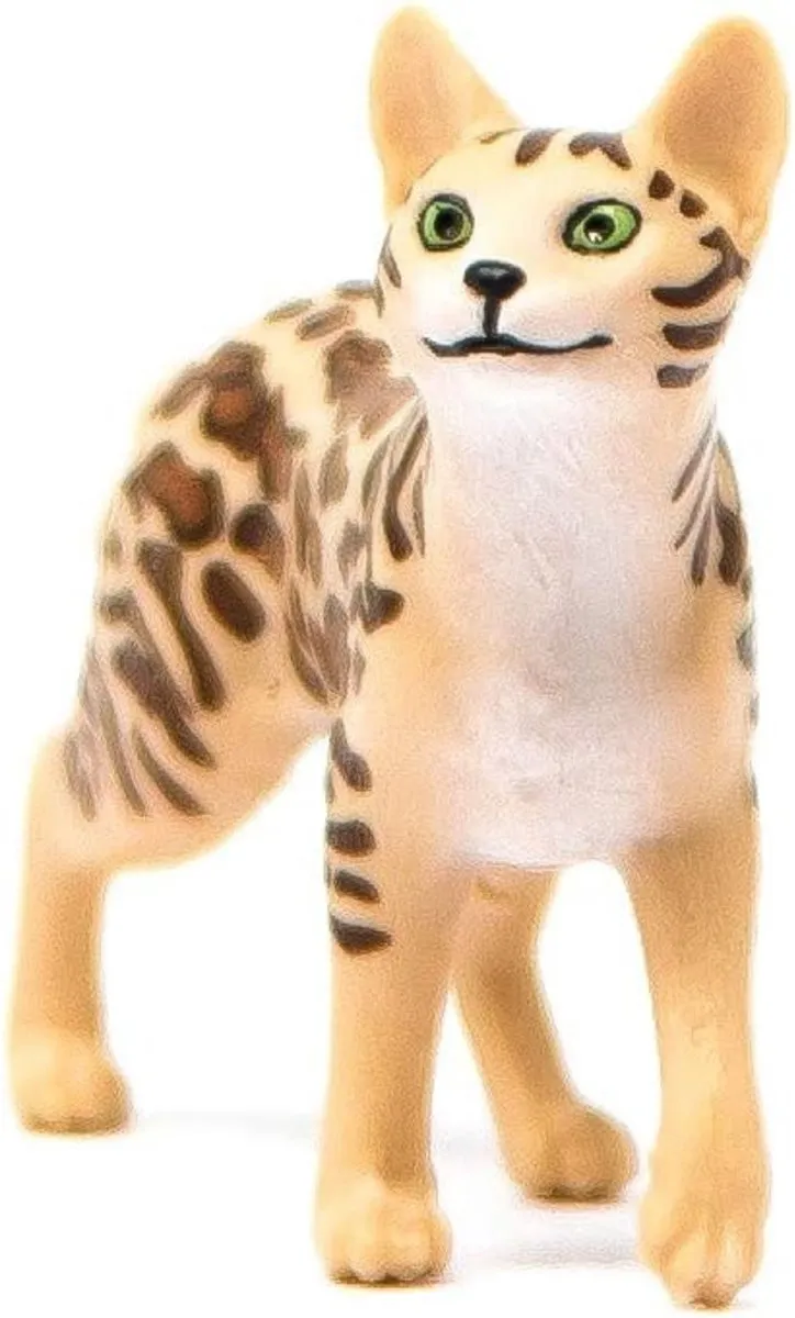 Schleich FARM WORLD Bengaalse Kat 13918