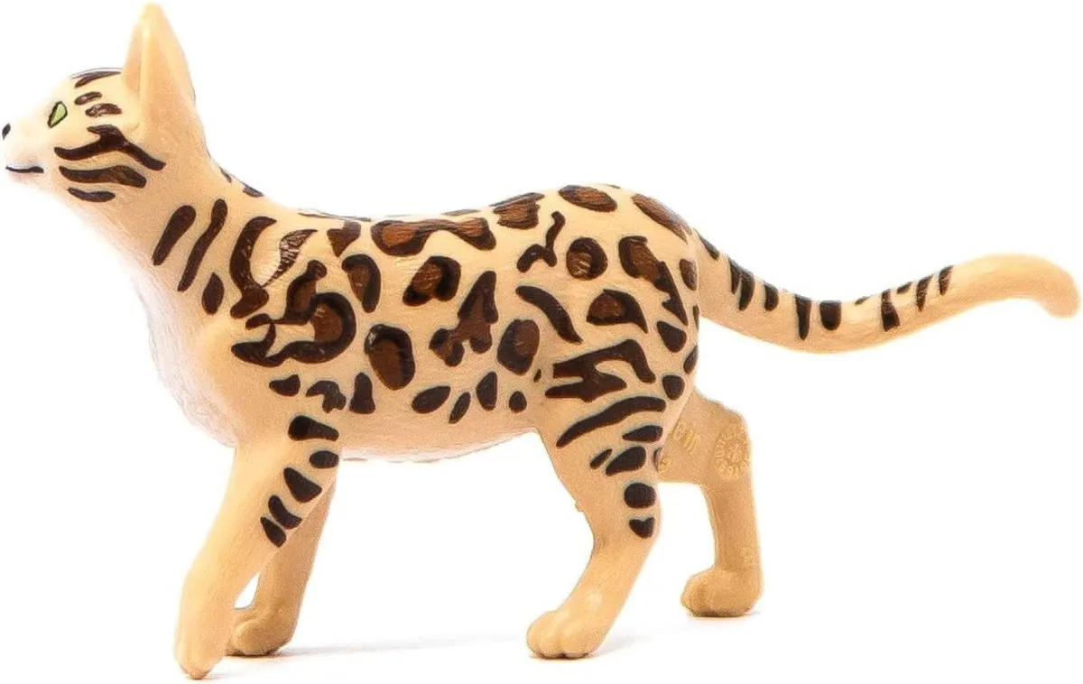 Schleich FARM WORLD Bengaalse Kat 13918 - afbeelding 6 van 6