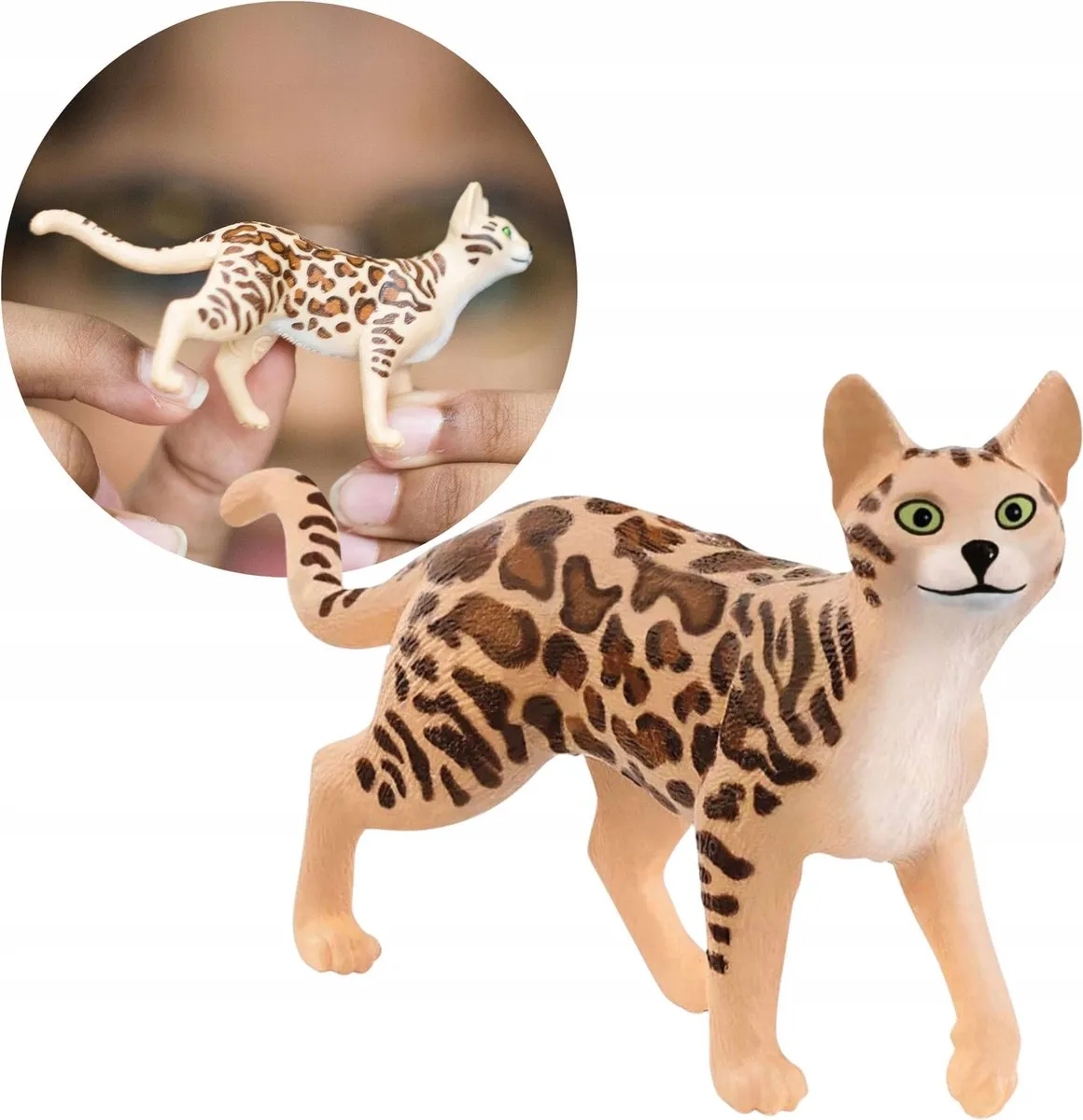Schleich FARM WORLD Bengaalse Kat 13918