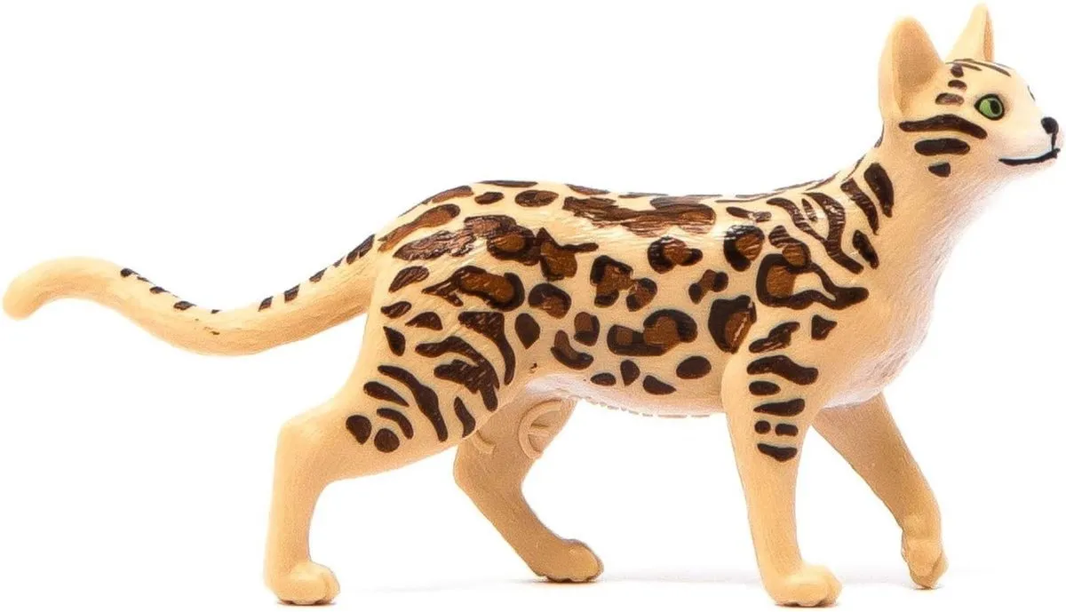 Schleich FARM WORLD Bengaalse Kat 13918
