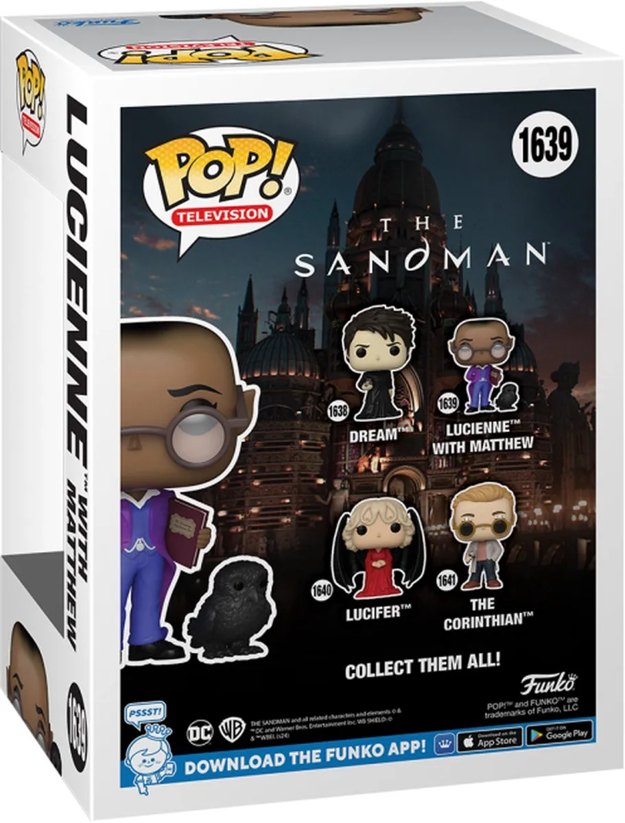 Funko Pop! Sandman Lucienne with Matthew - 889698800518
