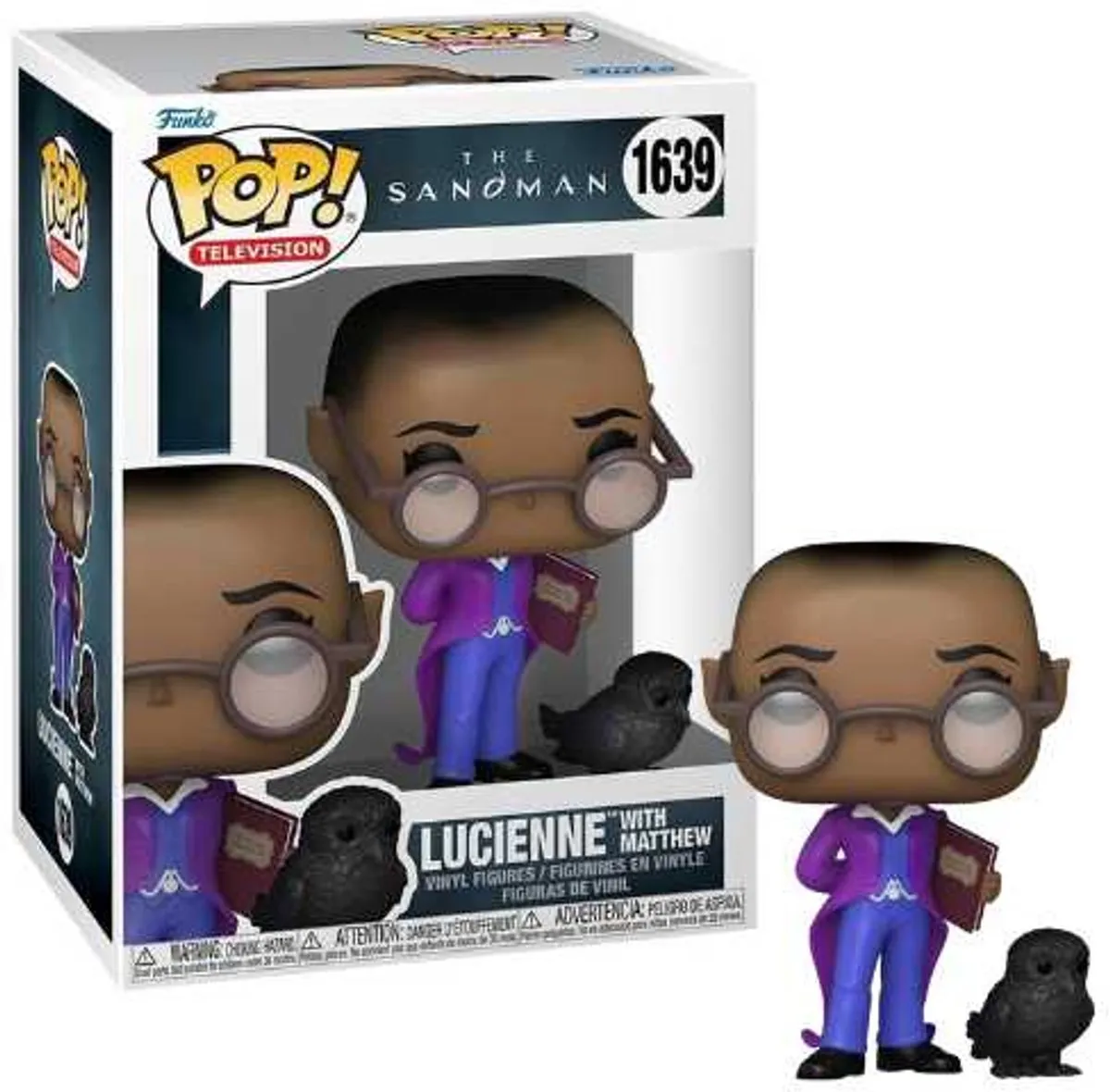 Funko Pop! Sandman Lucienne with Matthew - 889698800518