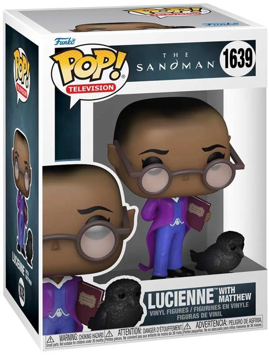 Funko Pop! Sandman Lucienne with Matthew