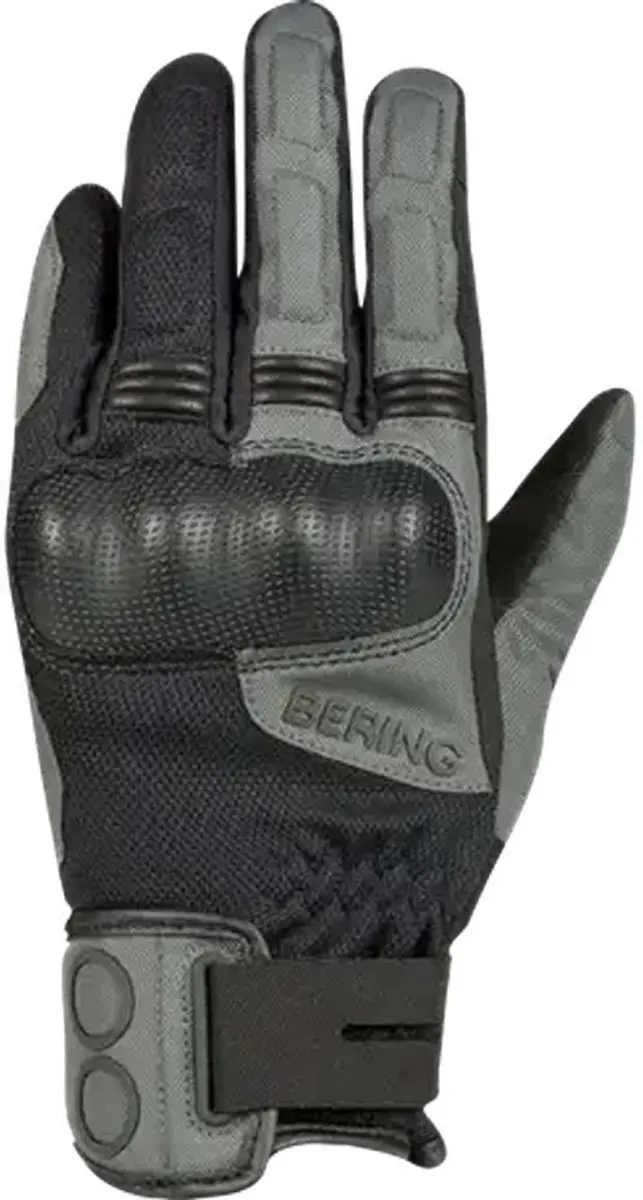 Bering Handschoenen Profil Zwart Grijs - T9
